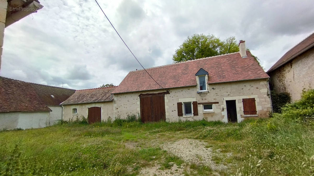 Maison à BOSSAY-SUR-CLAISE