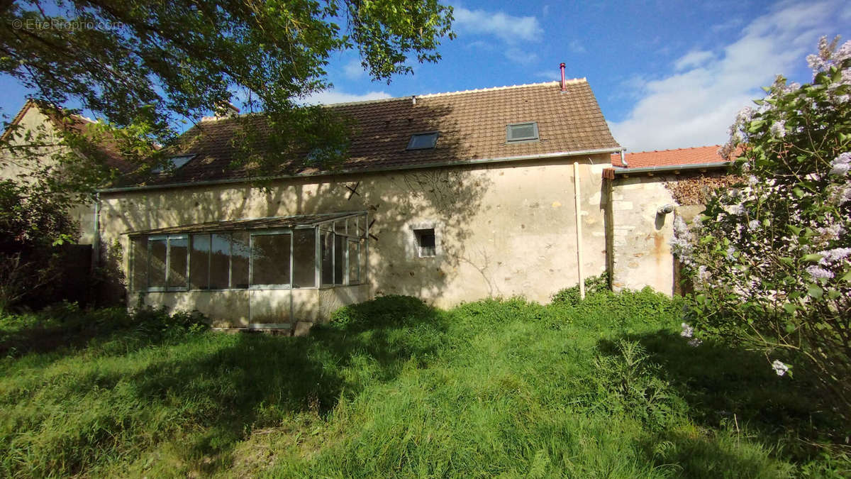 Maison à BOSSAY-SUR-CLAISE