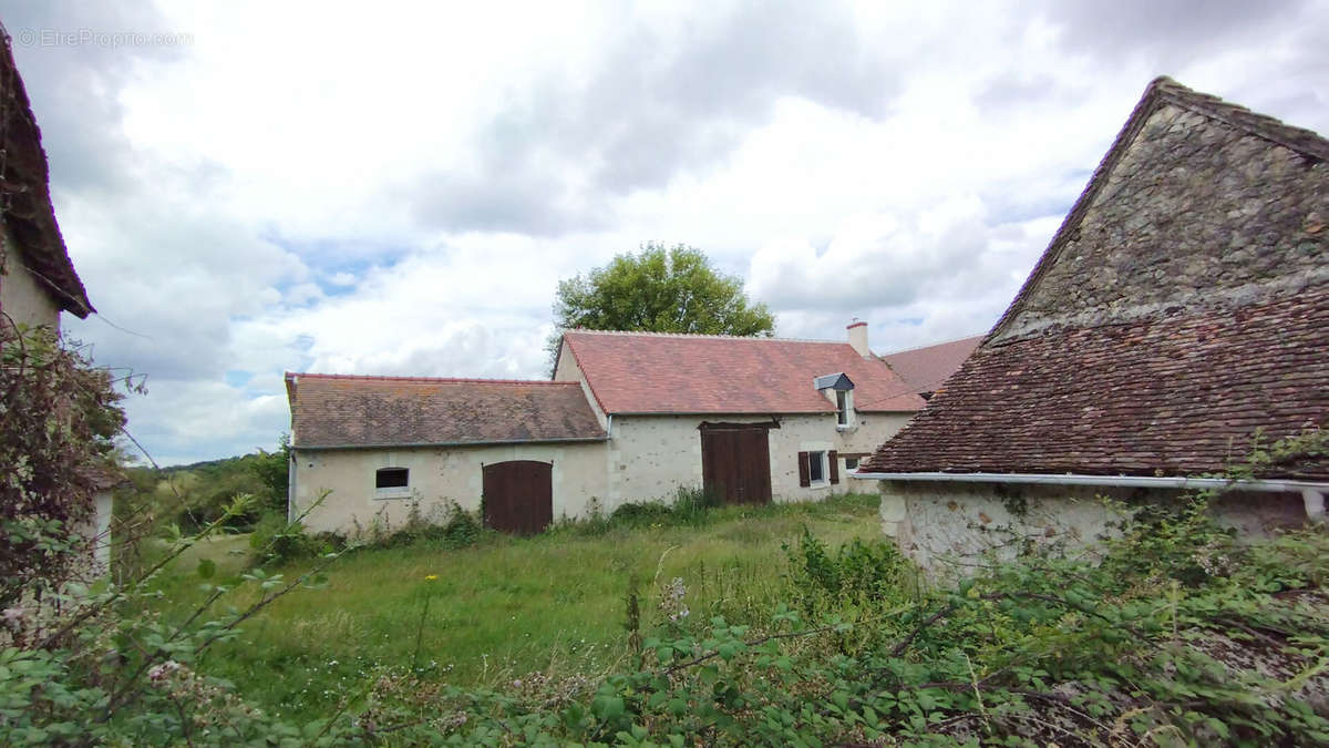 Maison à BOSSAY-SUR-CLAISE