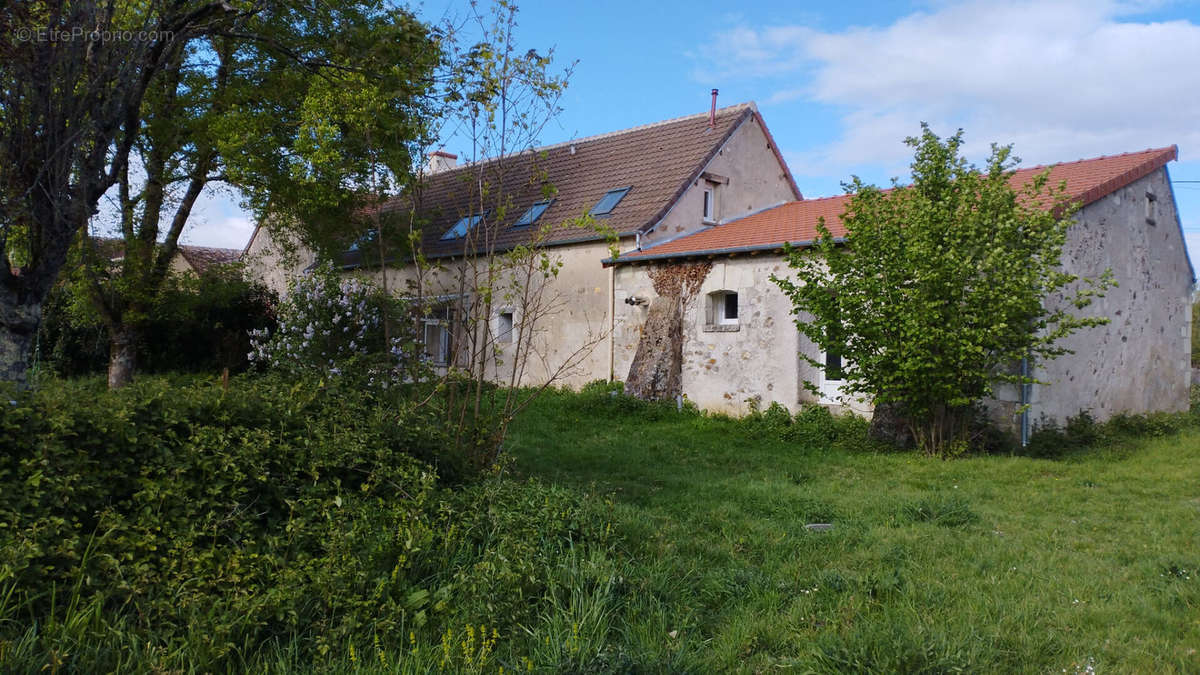 Maison à BOSSAY-SUR-CLAISE