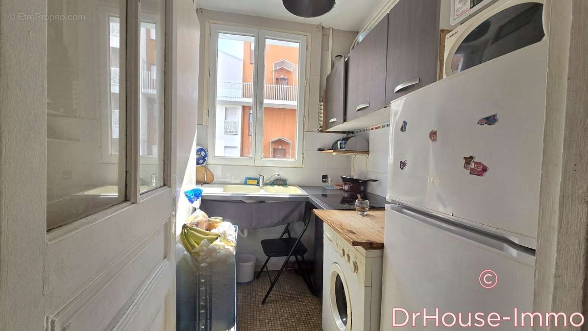 Appartement à AUBERVILLIERS