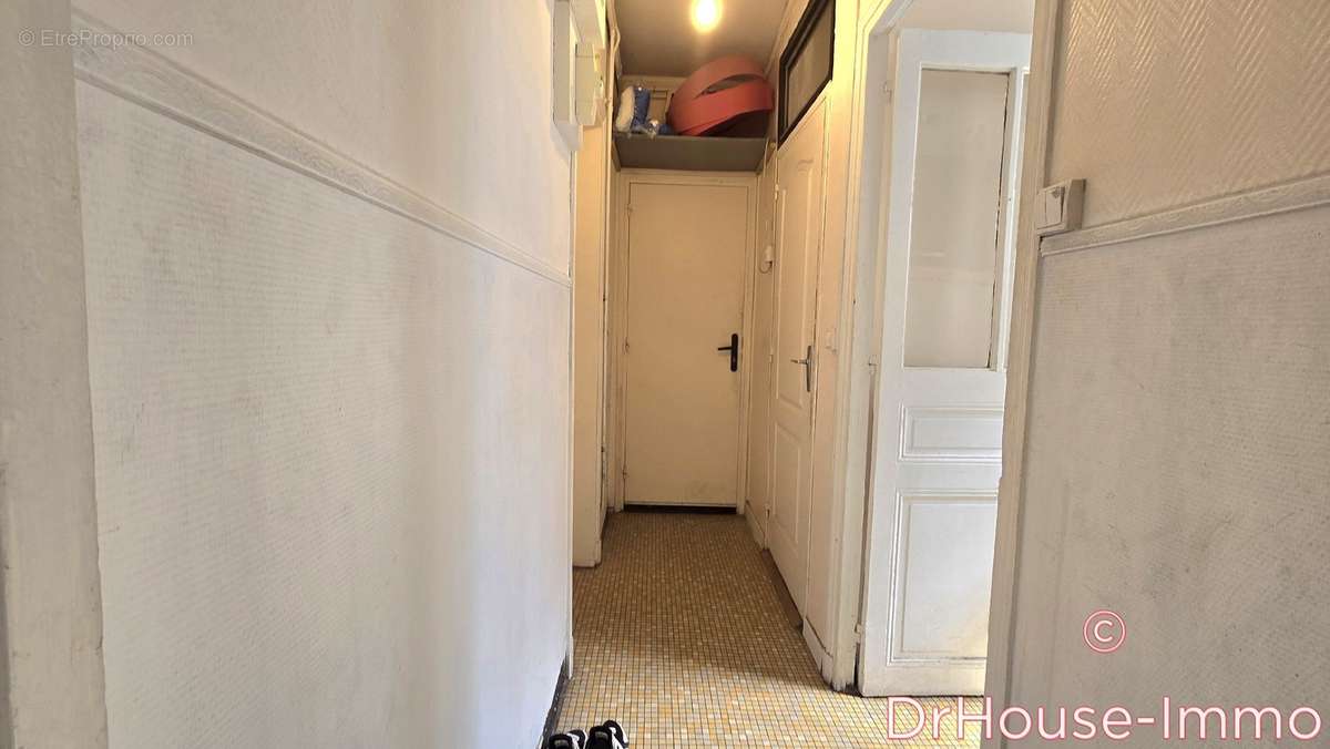 Appartement à AUBERVILLIERS