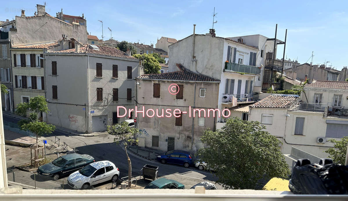 Appartement à MARSEILLE-3E