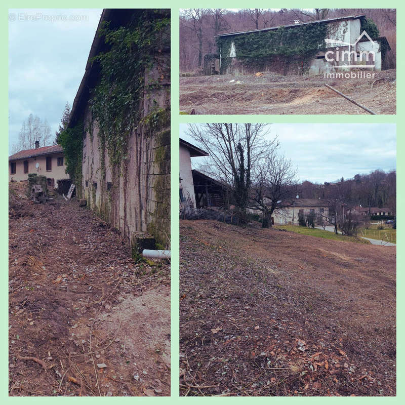 Terrain à SAINT-SIMEON-DE-BRESSIEUX