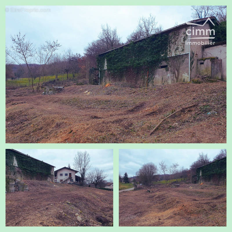 Terrain à SAINT-SIMEON-DE-BRESSIEUX