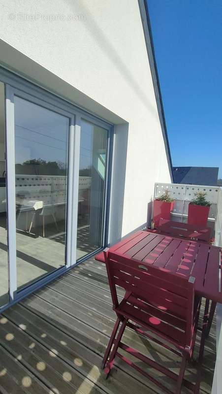 Terrasse de 16.22 m² - Appartement à DINARD