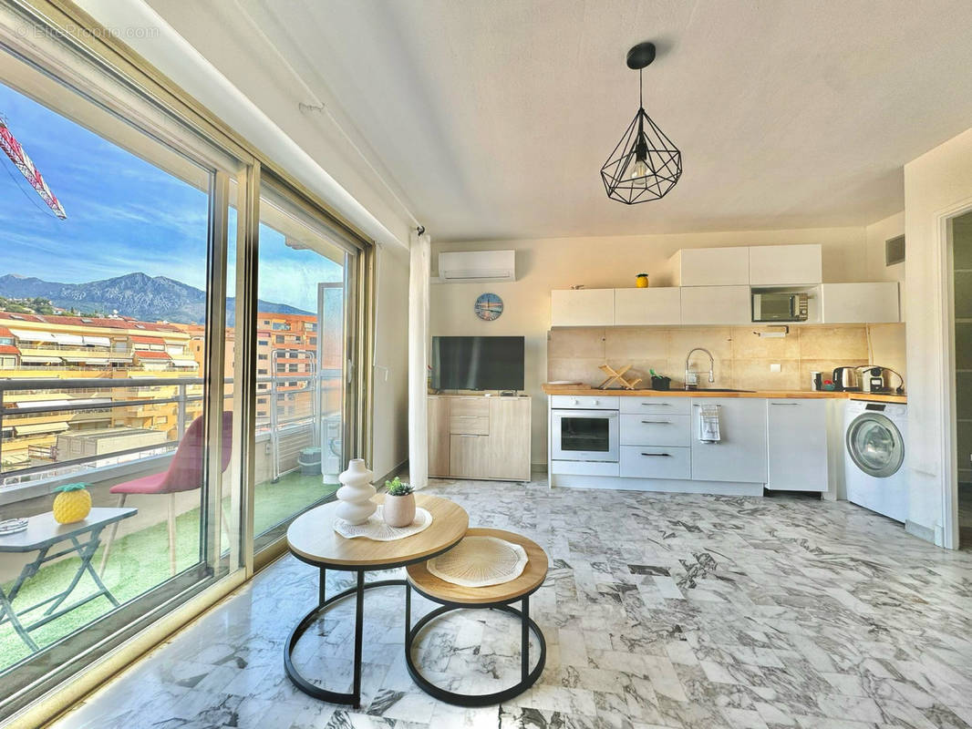 Appartement à MENTON