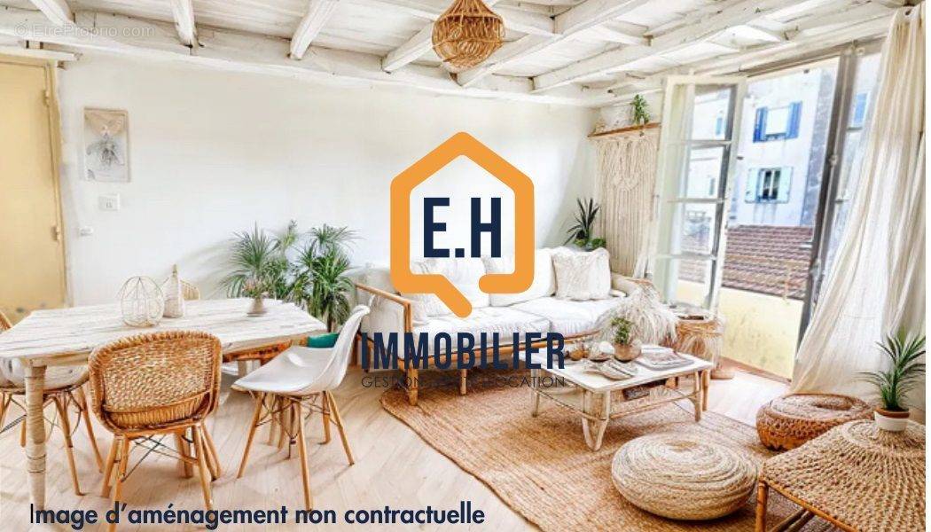 Appartement à TOULON