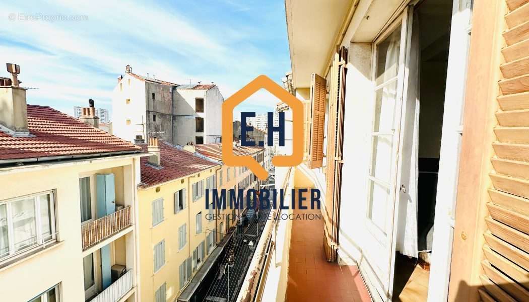 Appartement à TOULON