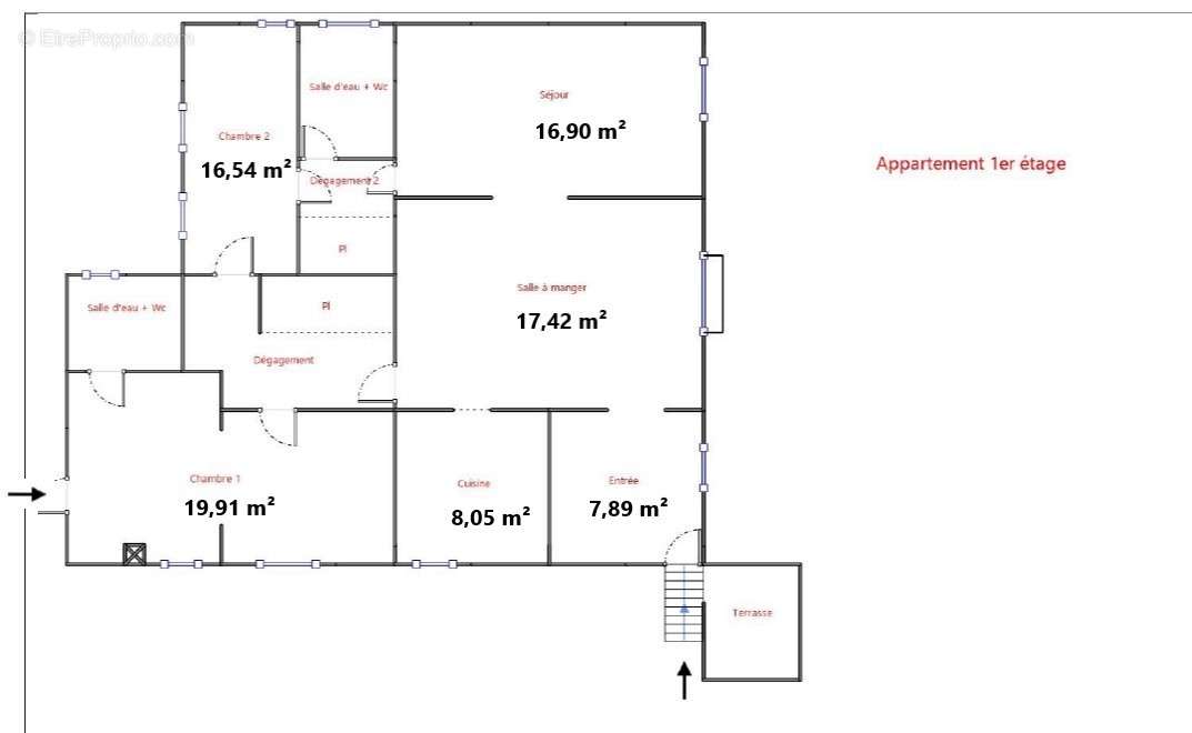 Appartement à NICE