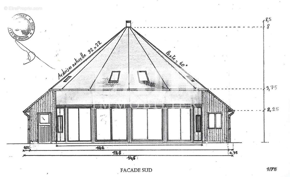 Maison à FRANCHEVILLE