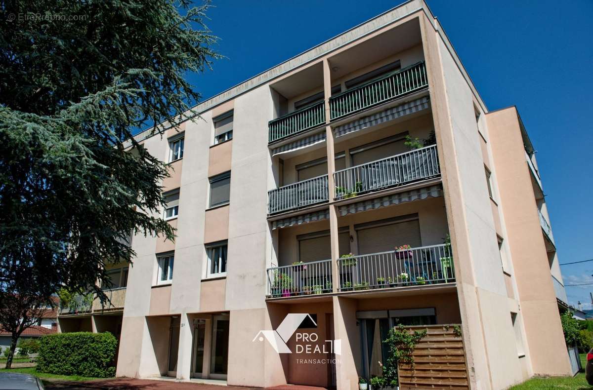 Appartement à BOURG-EN-BRESSE