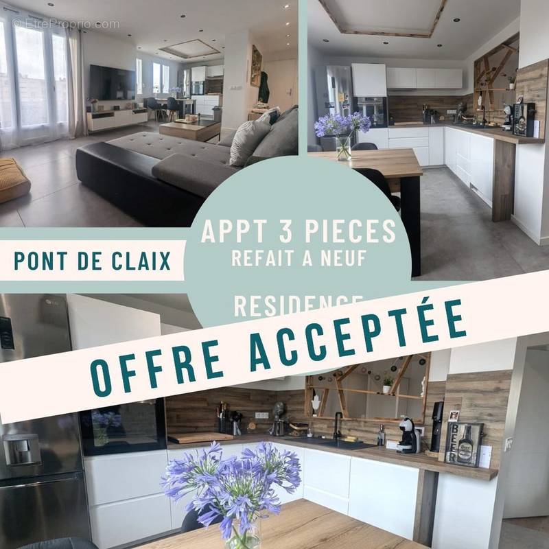 Appartement à LE PONT-DE-CLAIX