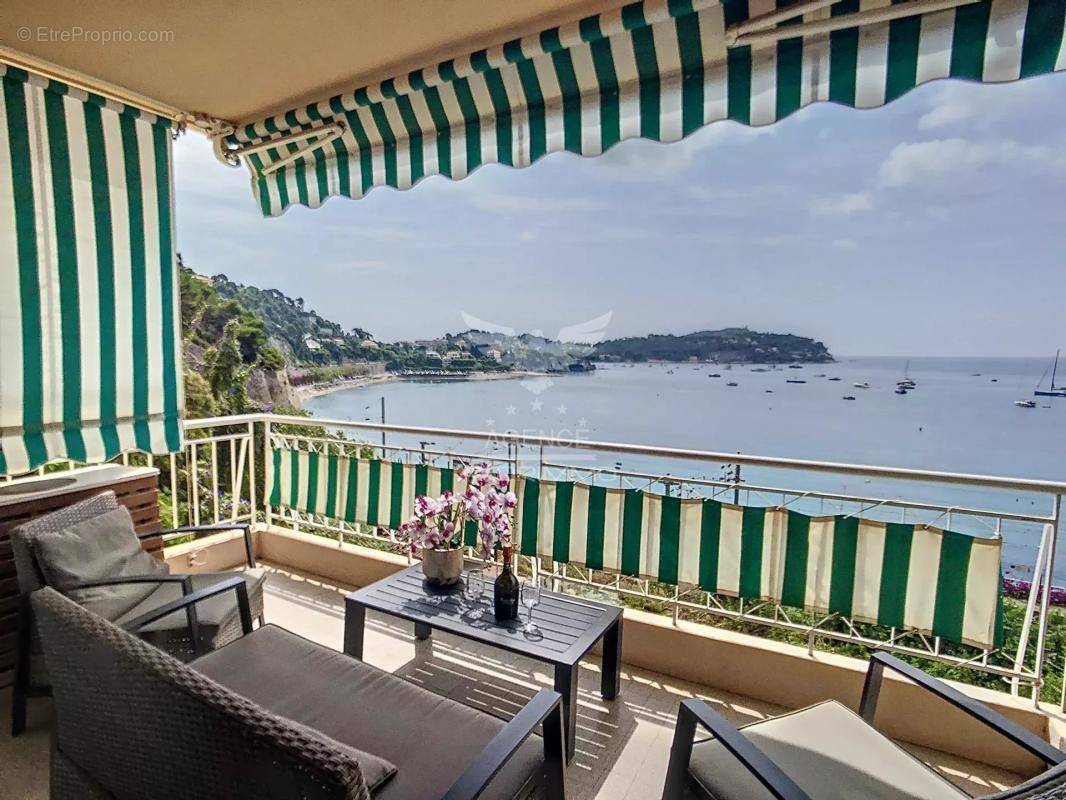 Appartement à VILLEFRANCHE-SUR-MER