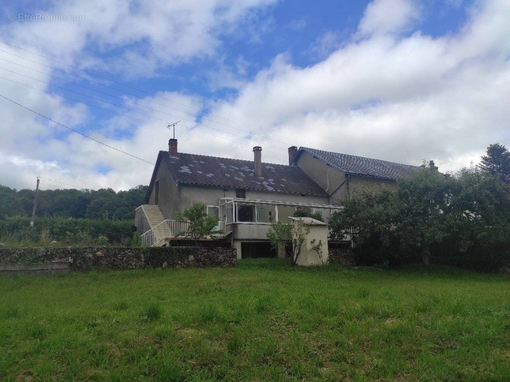 Maison à CHAUMARD