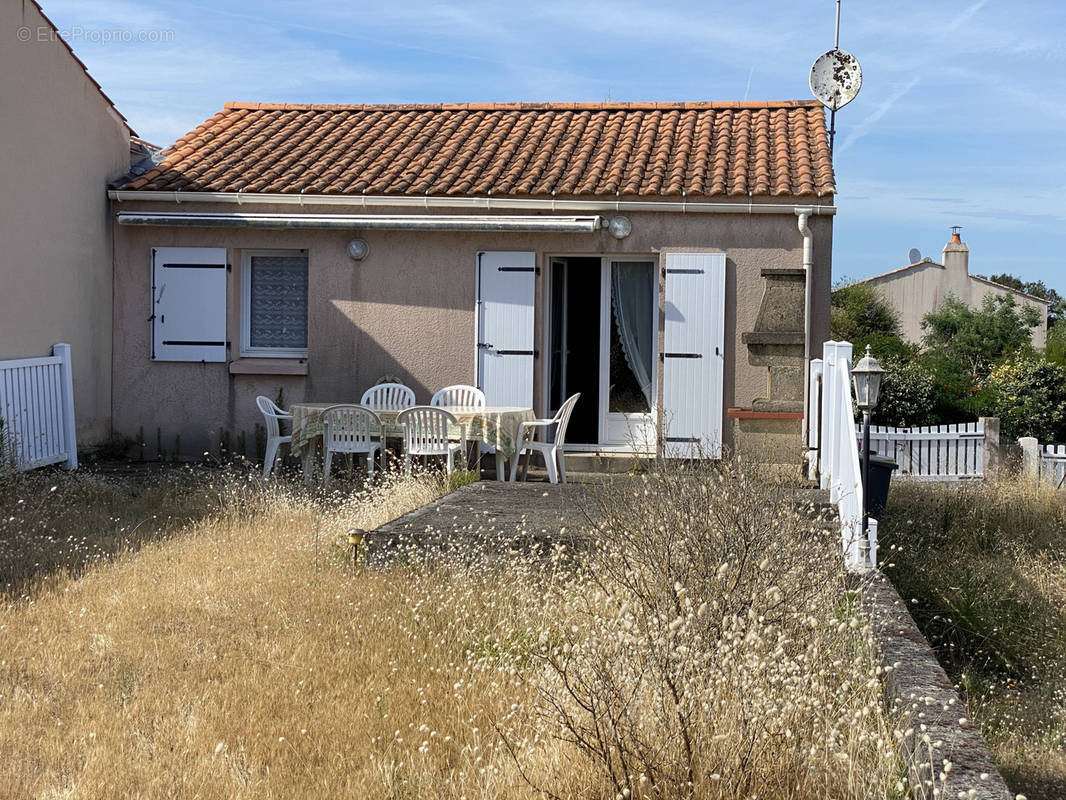 Maison à BRETIGNOLLES-SUR-MER