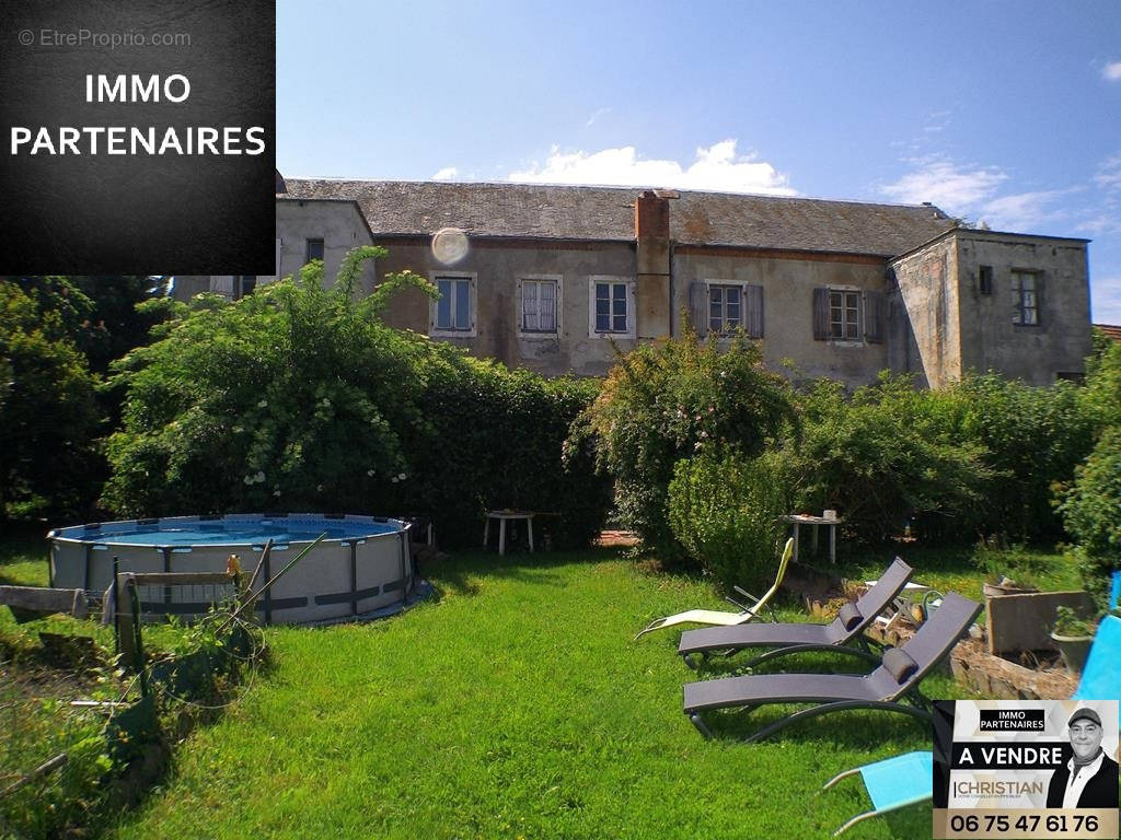 Maison à VARENNES-SUR-ALLIER