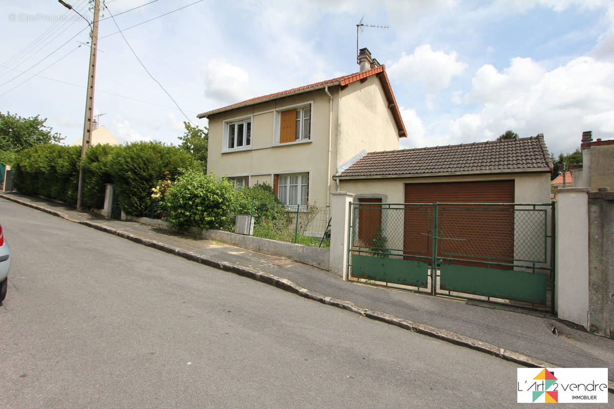 Maison à PUISEUX-EN-FRANCE