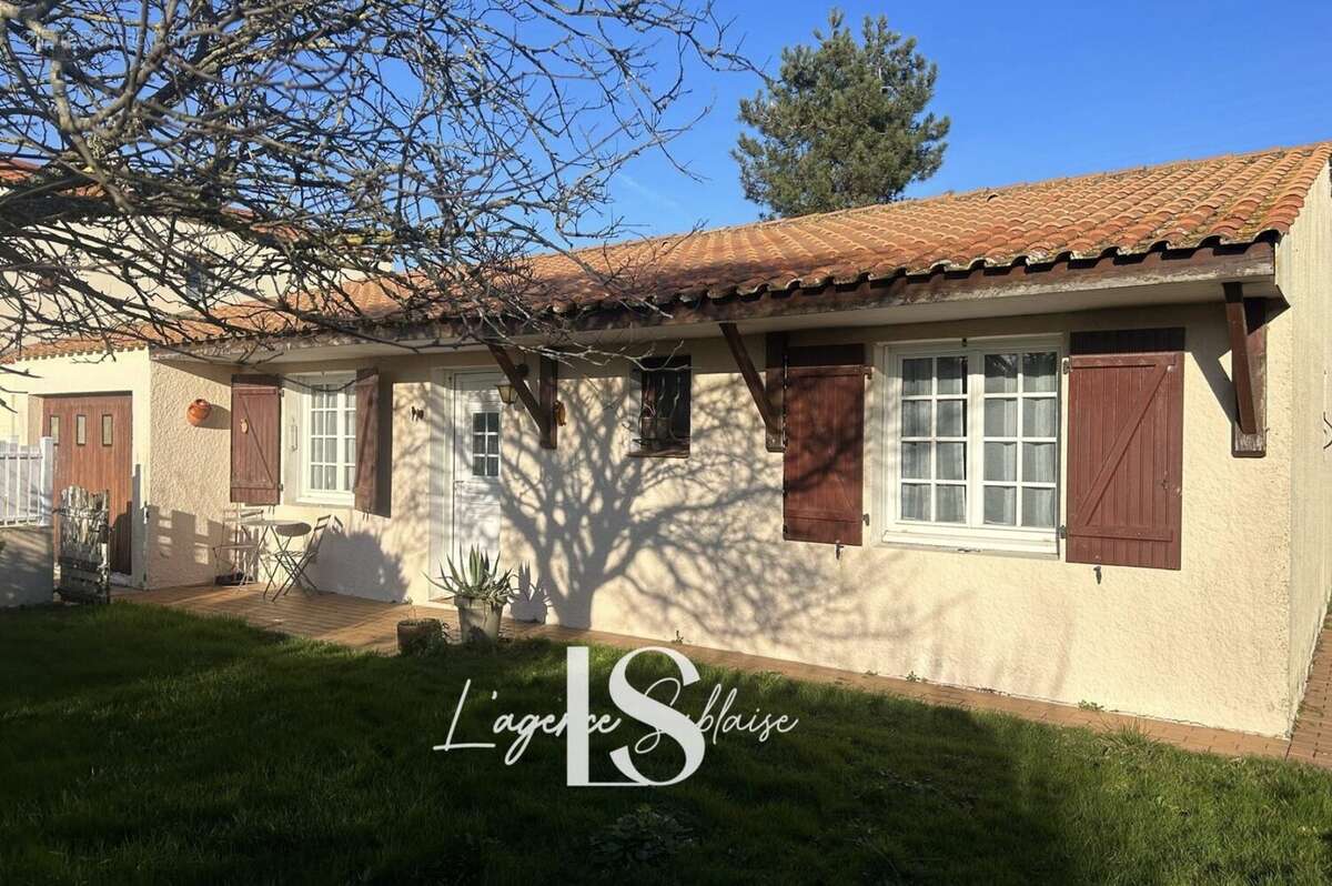 Maison à LES SABLES-D&#039;OLONNE