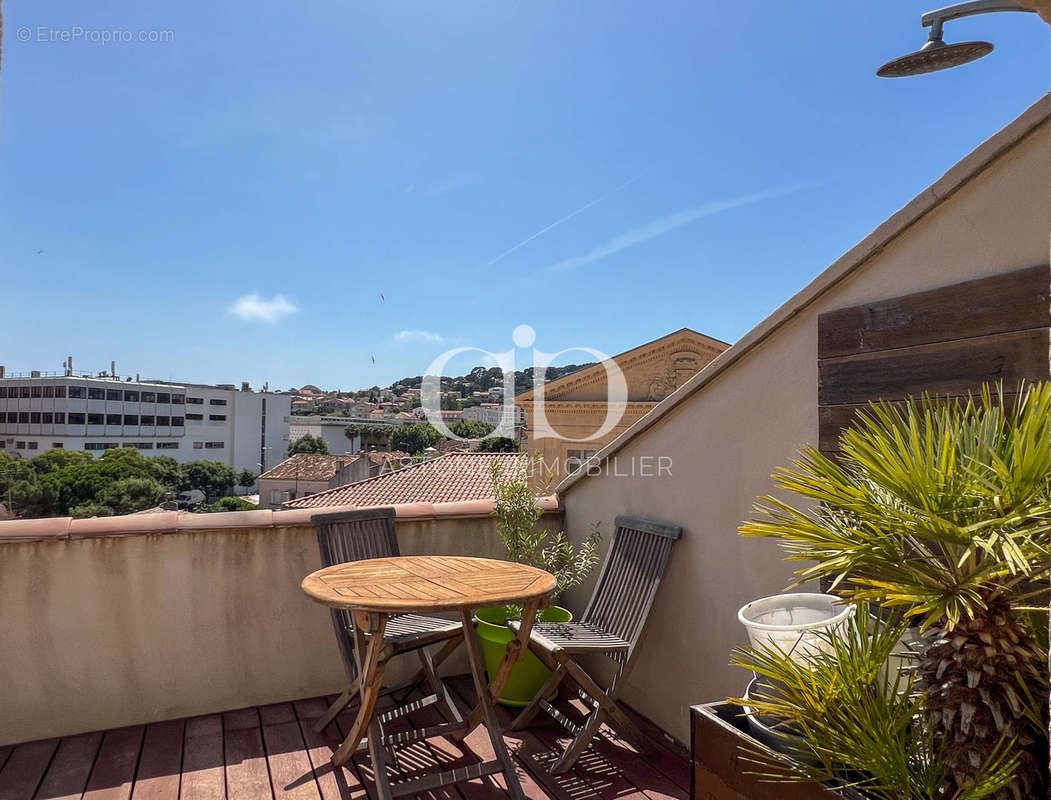 Appartement à LA CIOTAT