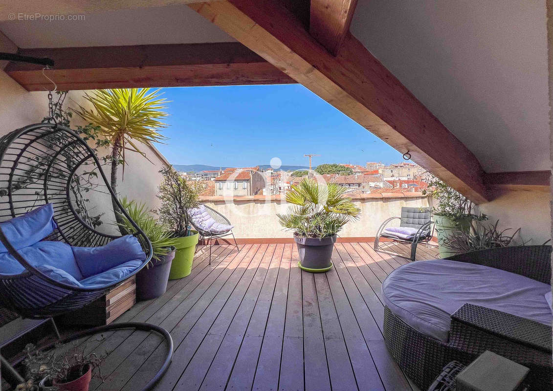 Appartement à LA CIOTAT