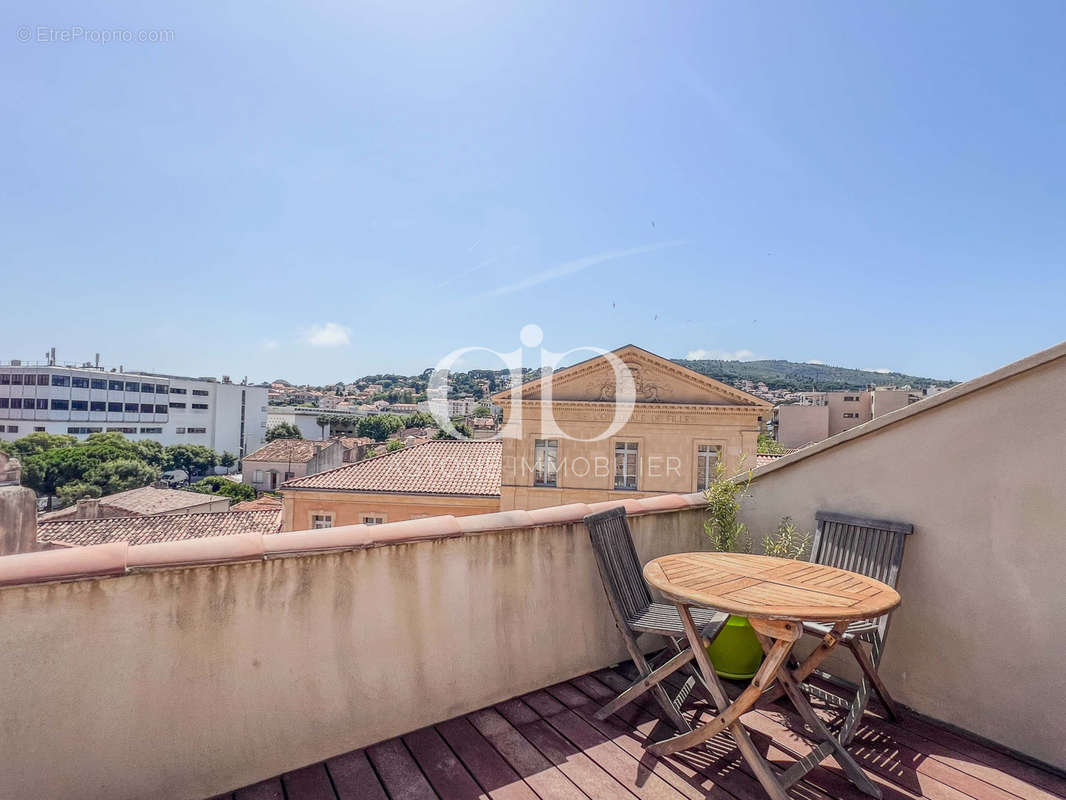 Appartement à LA CIOTAT