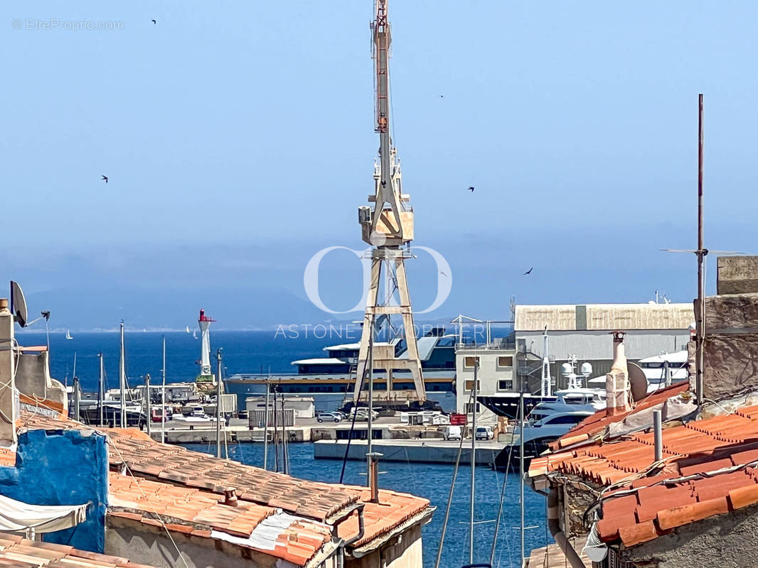 Appartement à LA CIOTAT