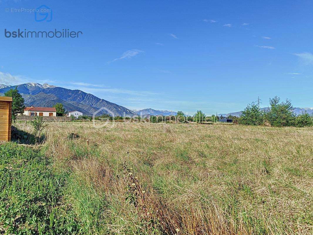 Terrain à RIGARDA