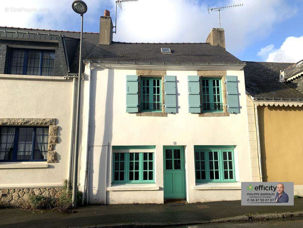 Maison à PORT-LOUIS