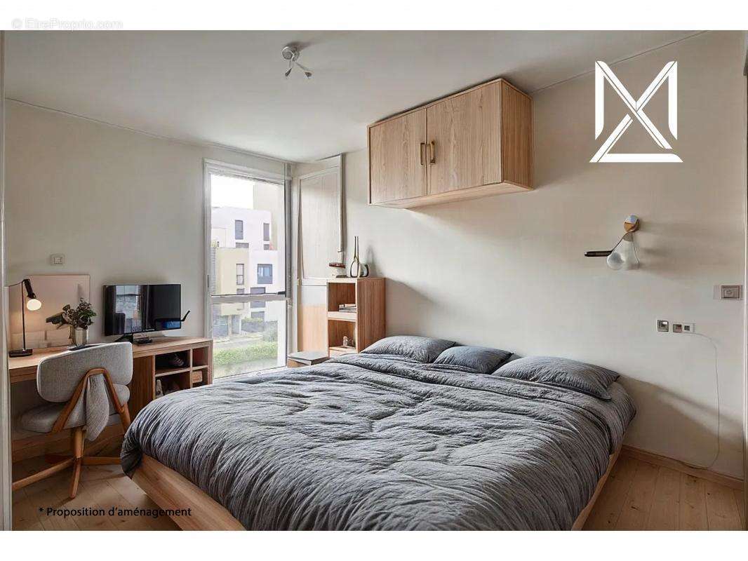 Appartement à GENNEVILLIERS