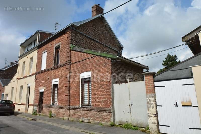 Maison à BEAUVOIS-EN-CAMBRESIS