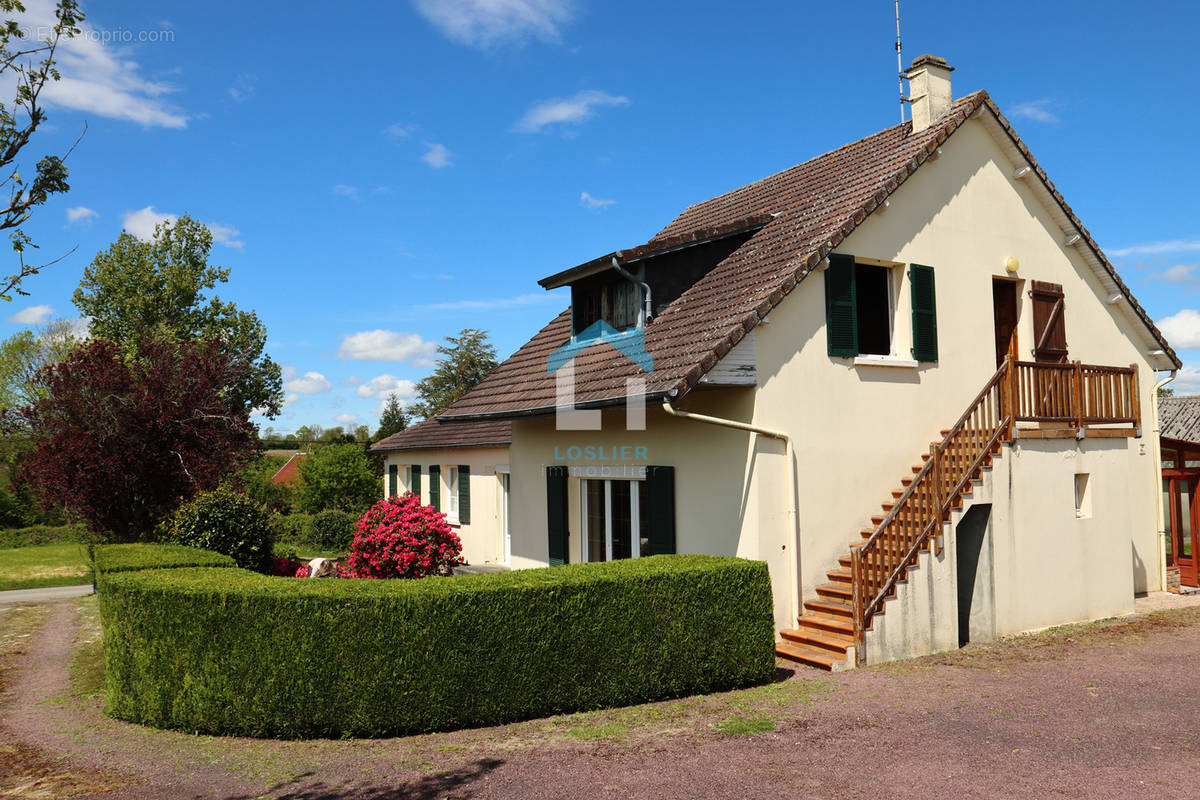 Maison à HAMBYE