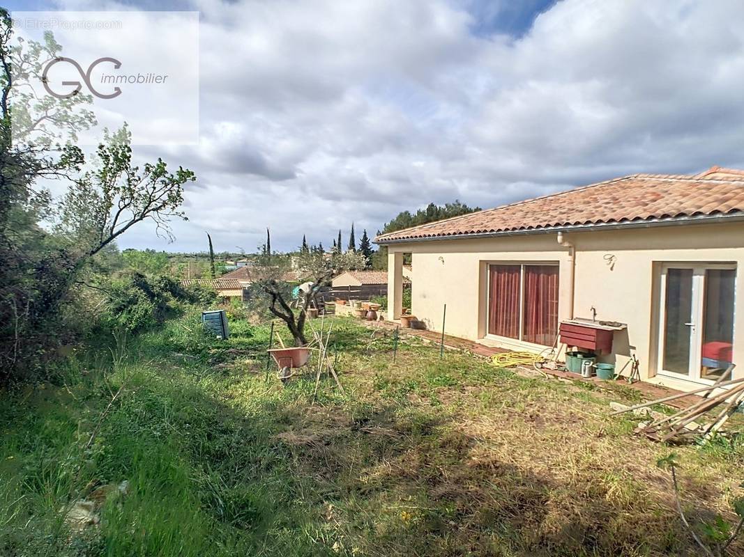 Maison à MURVIEL-LES-BEZIERS