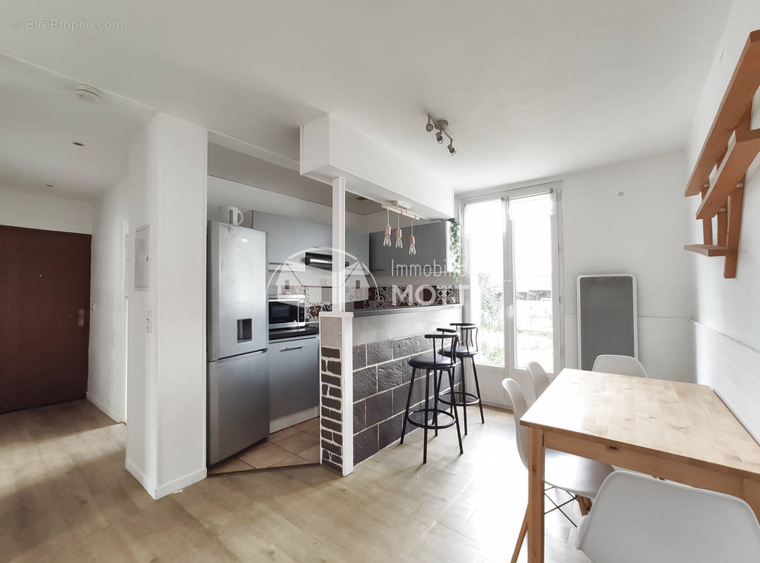 Appartement à VITRY-SUR-SEINE