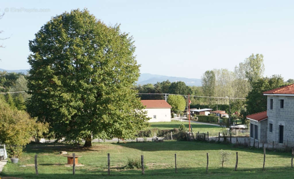 Terrain à VILLETTE-SUR-AIN