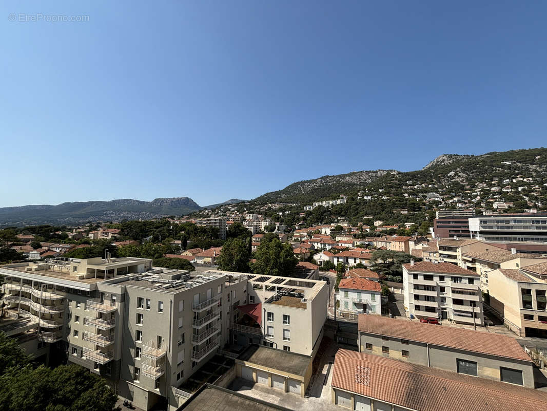 Appartement à TOULON