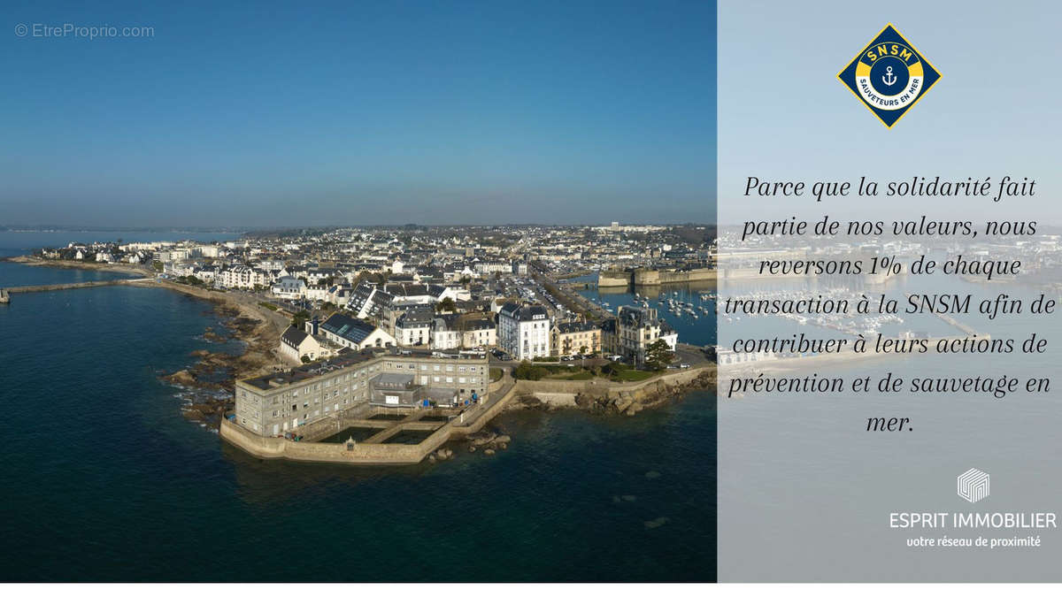 Maison à CONCARNEAU