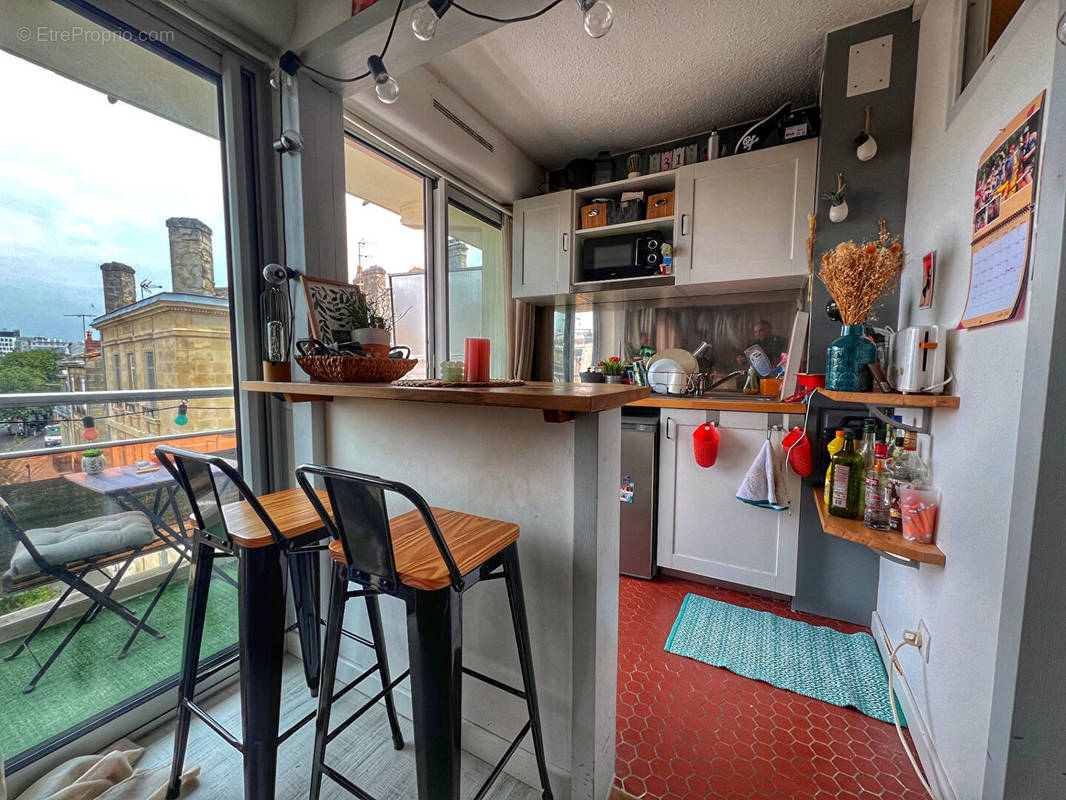 Appartement à BORDEAUX