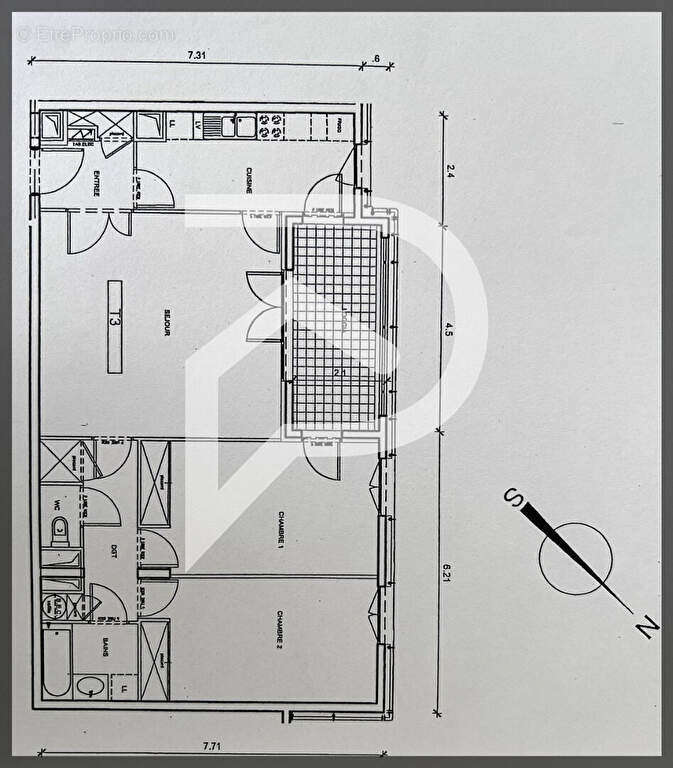 Appartement à LYON-6E