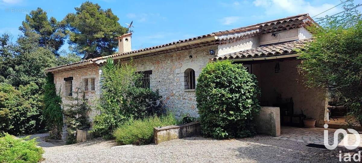 Photo 1 - Maison à TOURRETTES-SUR-LOUP