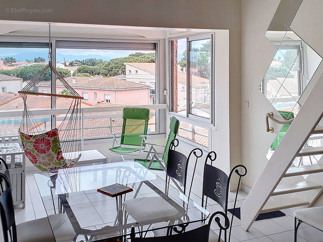 Appartement à CANET-EN-ROUSSILLON