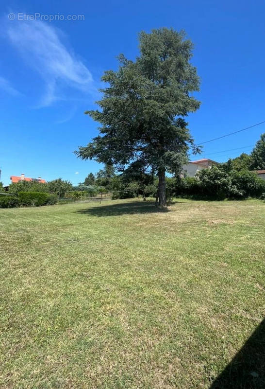 Terrain à CHATUZANGE-LE-GOUBET