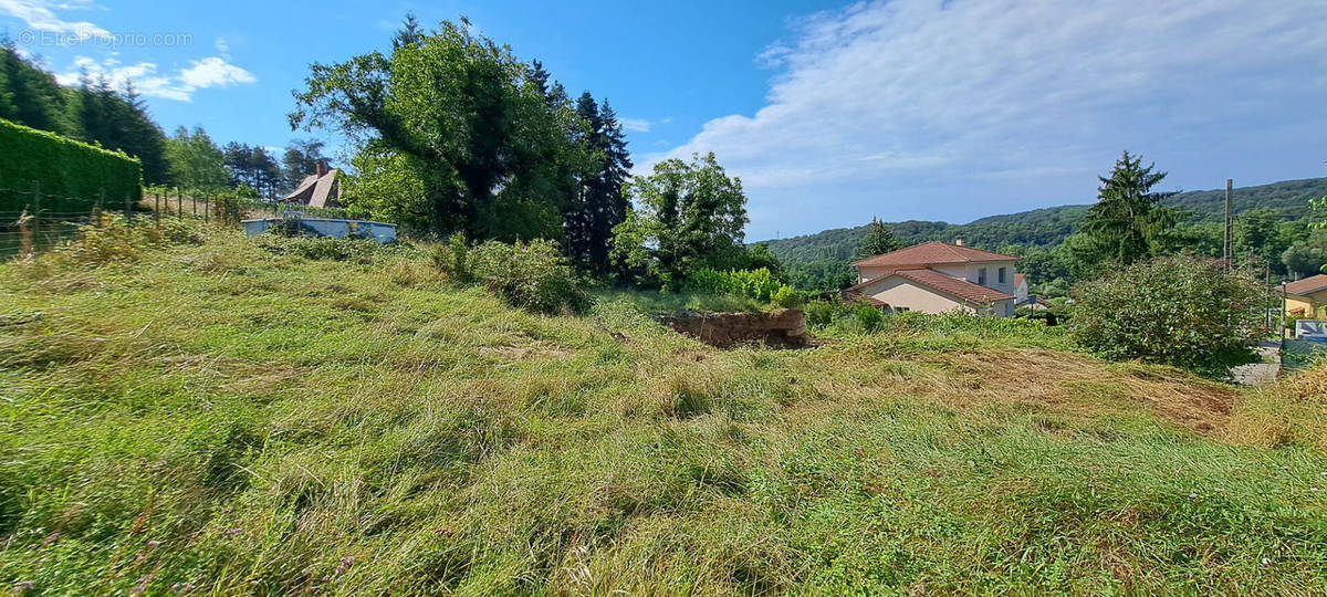 Terrain à SAULT-BRENAZ