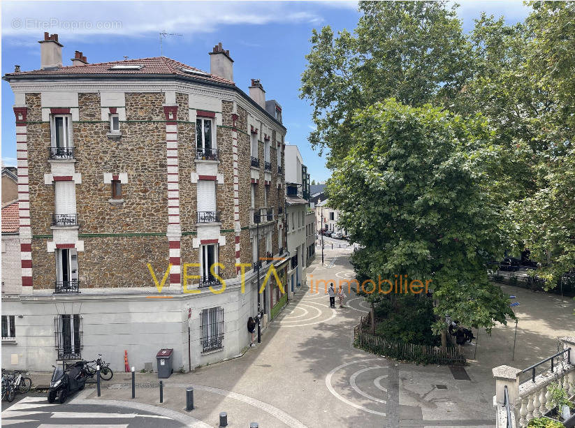 vue balcon étage2 - Maison à MONTREUIL