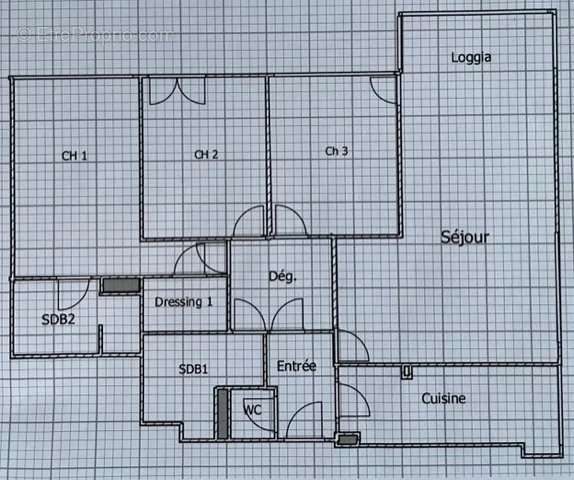 Appartement à LE CHESNAY