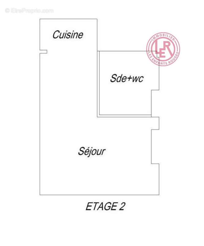 Appartement à PARIS-3E