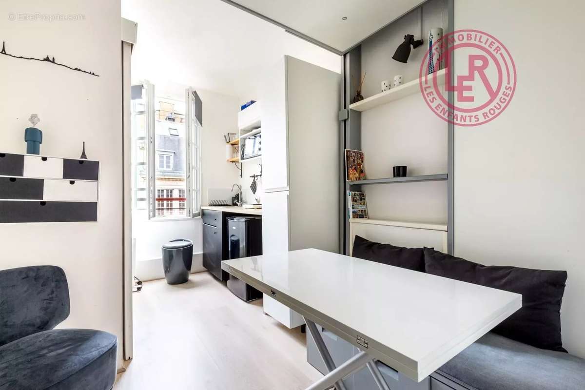 Appartement à PARIS-4E