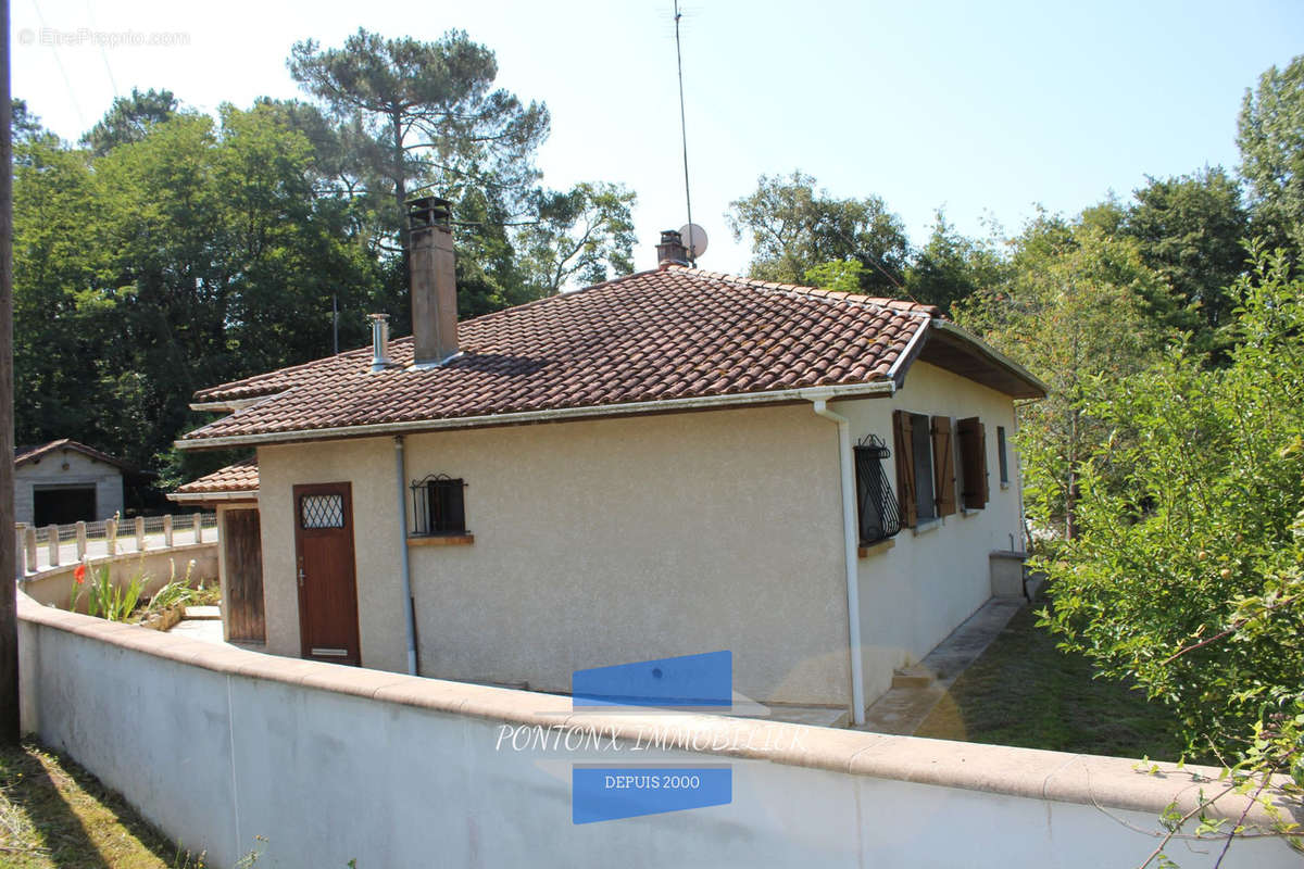 Maison à PRECHACQ-LES-BAINS