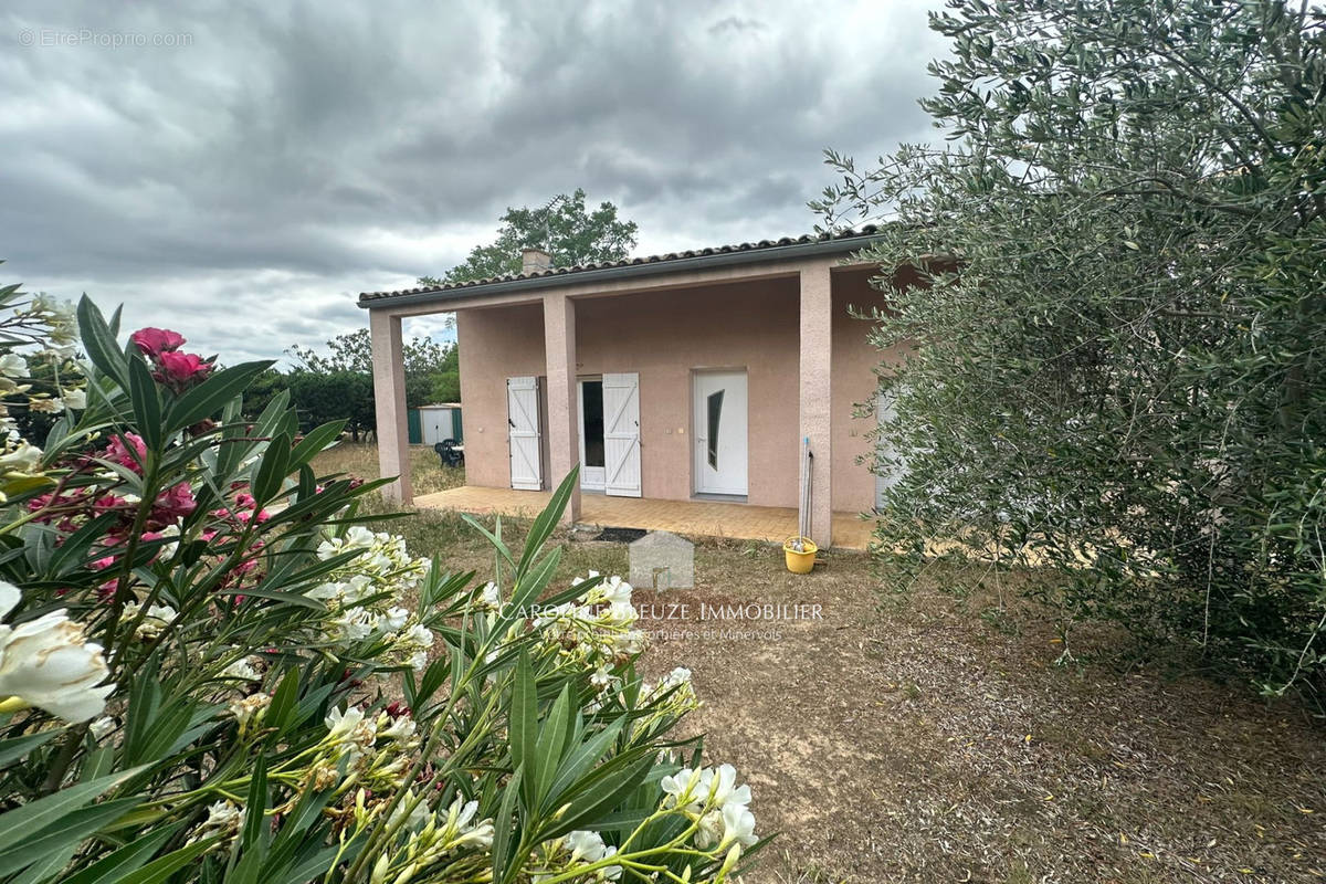 Maison à SAINT-COUAT-D&#039;AUDE