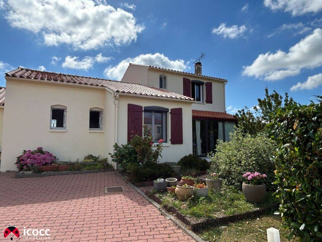 Maison à SAINT-MICHEL-EN-L&#039;HERM